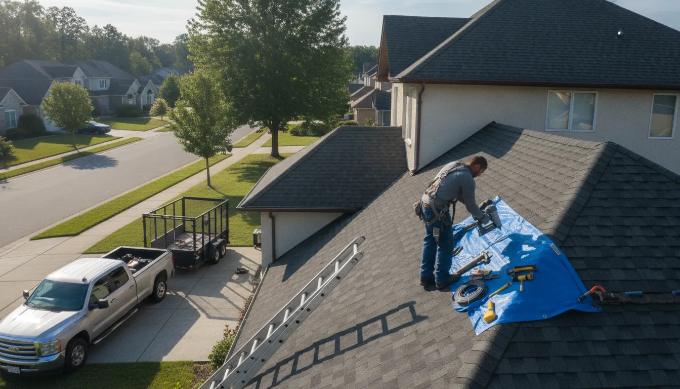 Trusted Roofing for Dousman Homes & Businesses